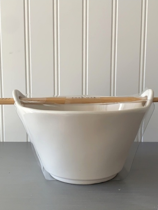 NWT Rae Dunn RICE Bowl - Picture 5 of 5